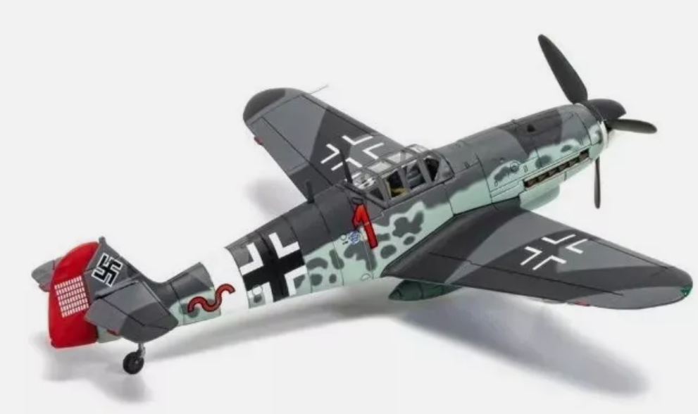 Vintage military aircraft flying in formation — diecast aviation inspiration