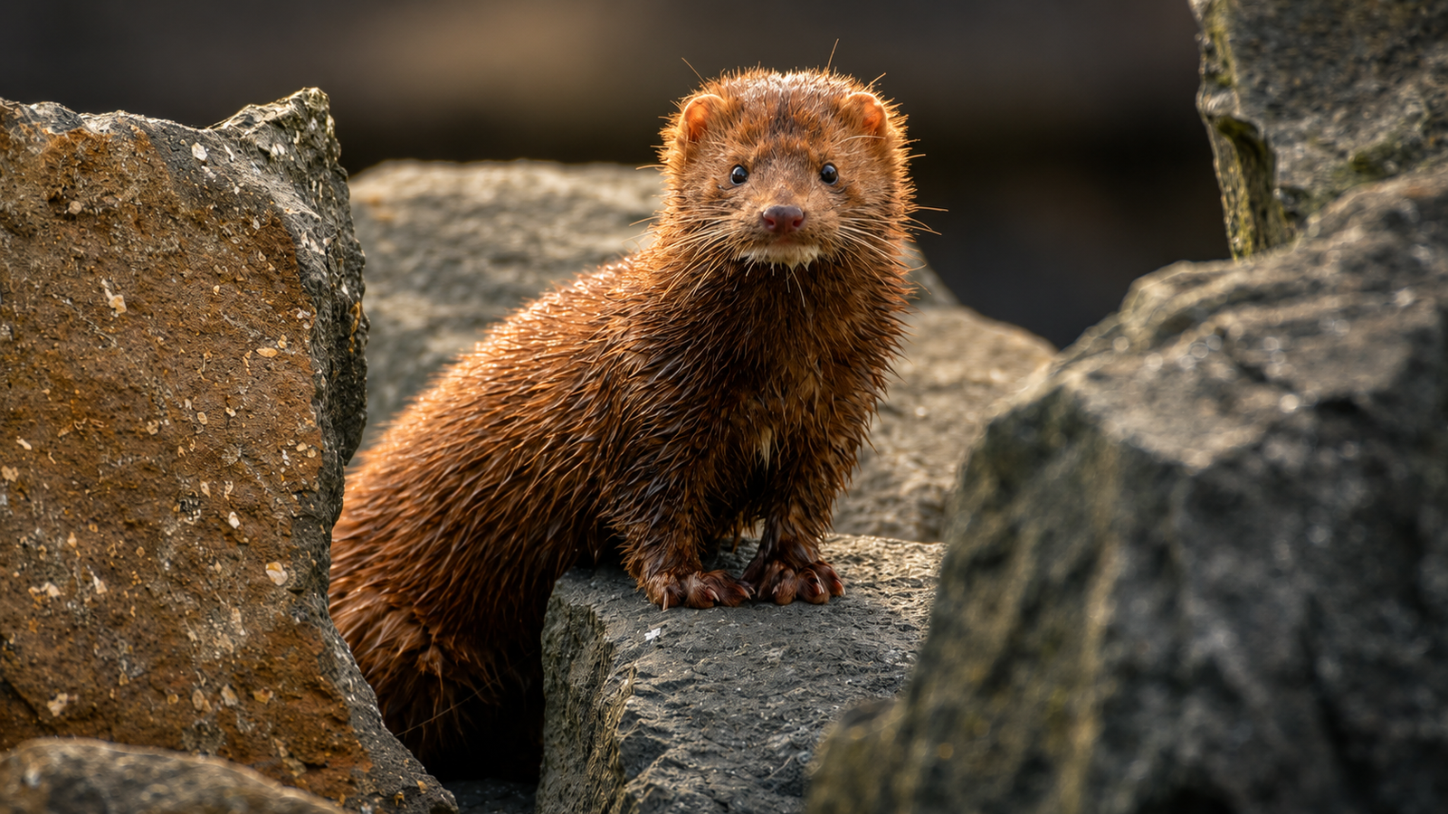 Mink — Campbell River – British Columbia