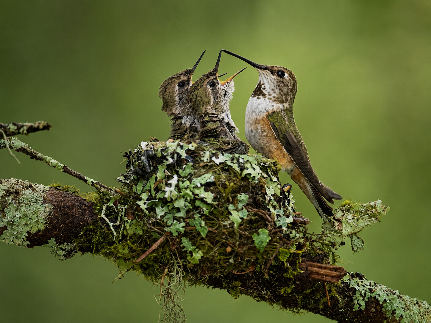The Tiniest Nest