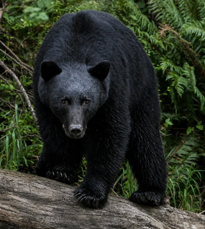 Black Bear — Campbell River - British Columbia