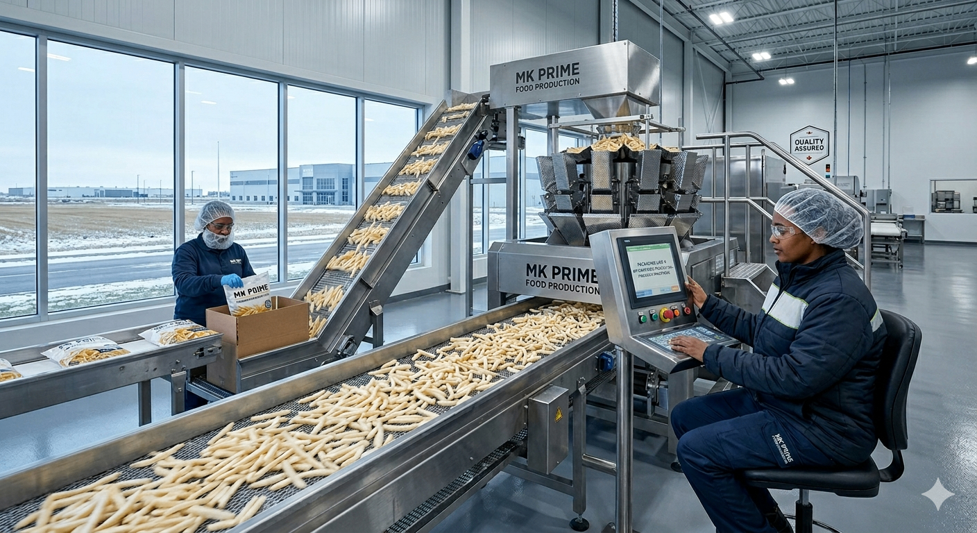 MK Prime industrial manufacturing facility