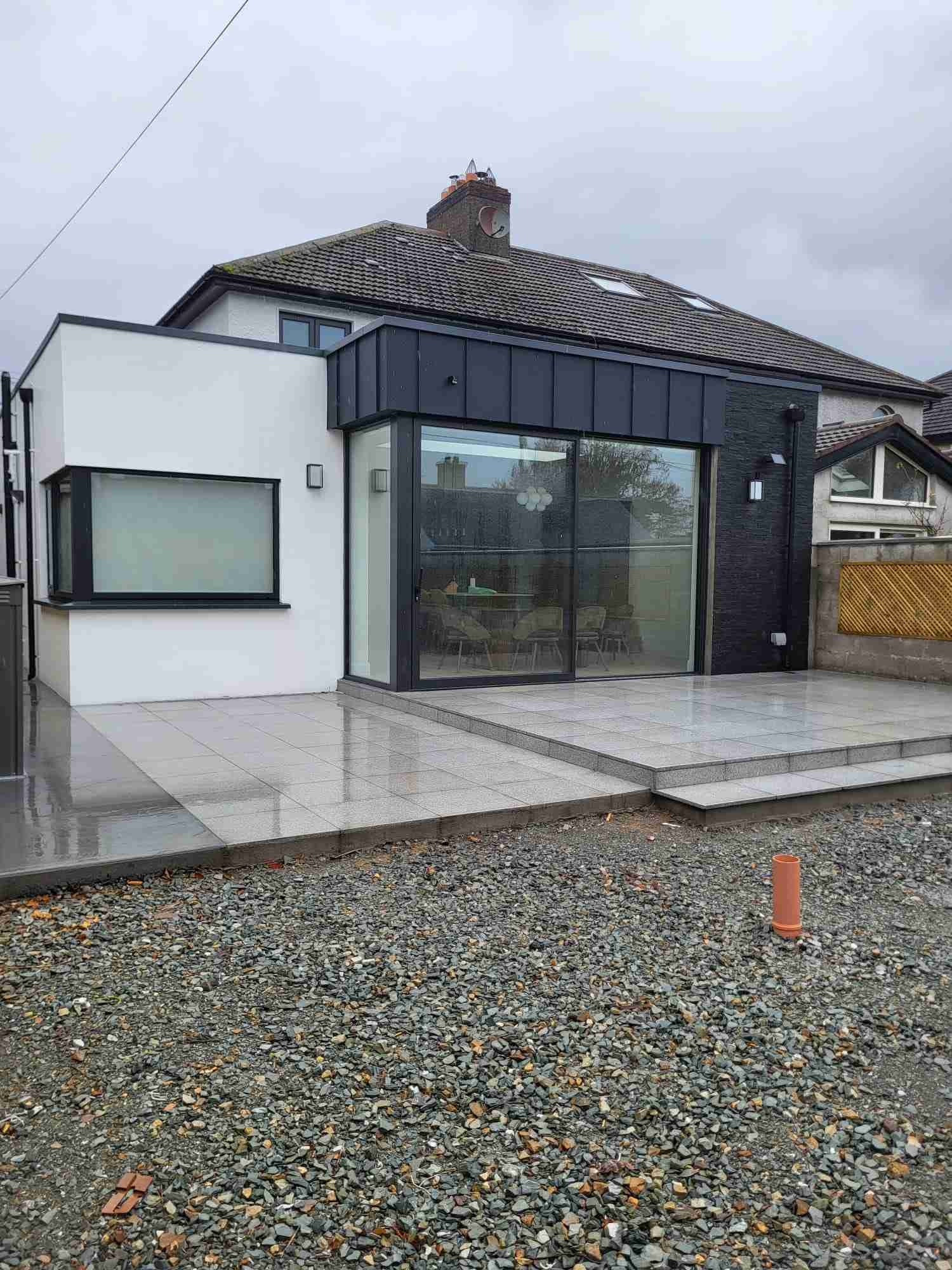 Home Extension Exterior
