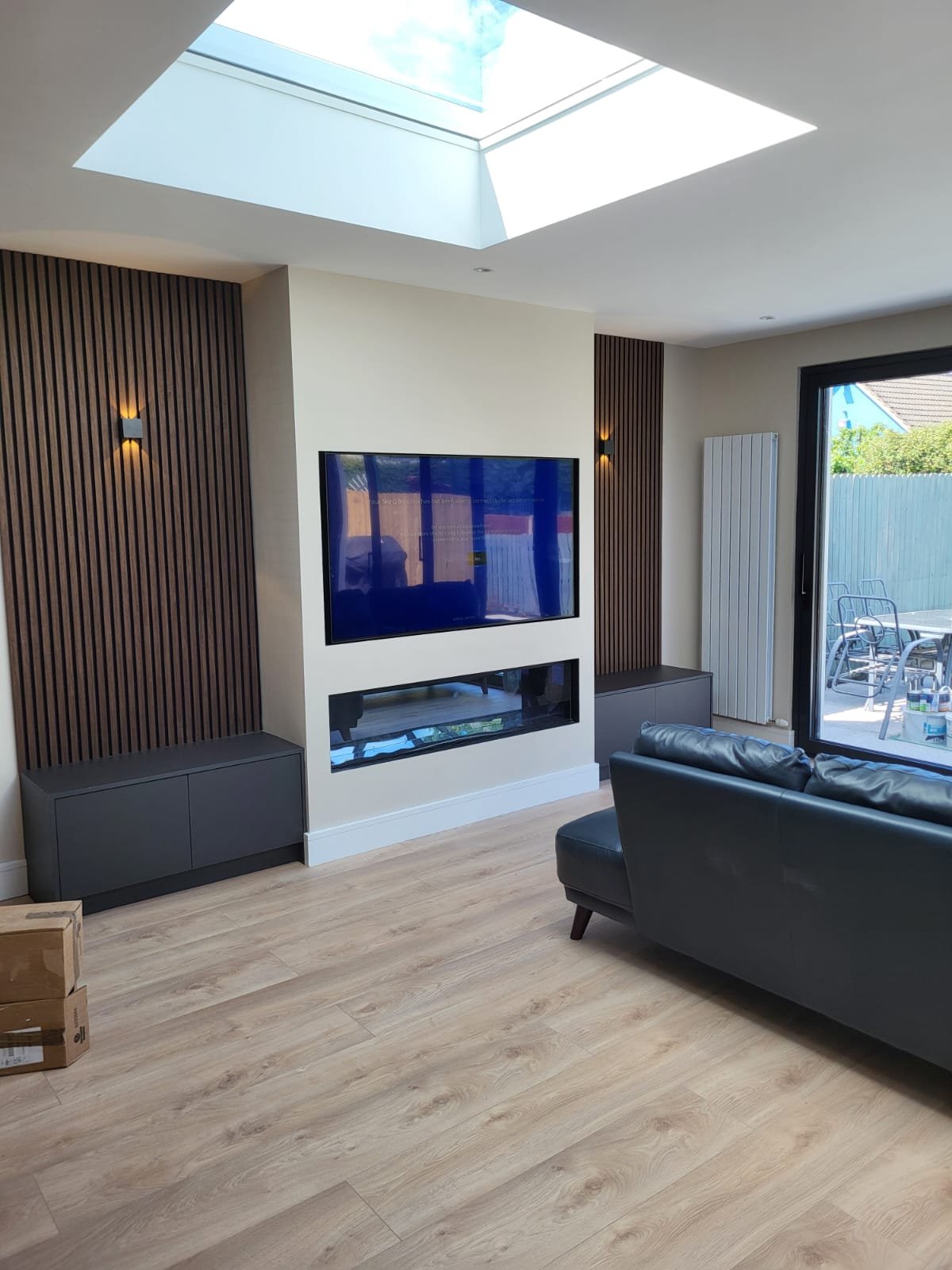 Interior detail and lighting