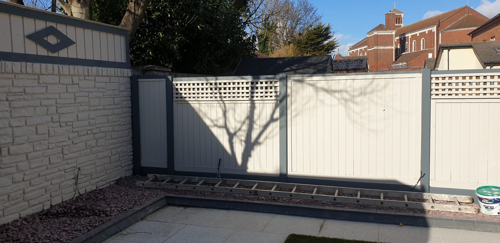 Paving and artificial grass install