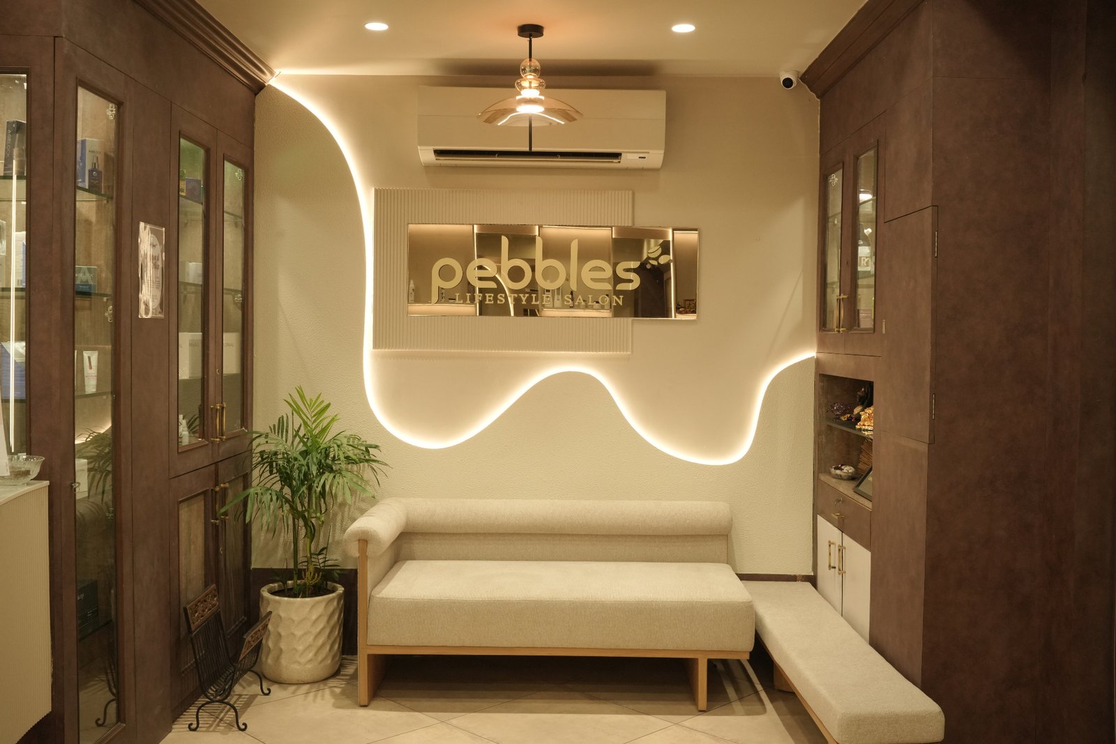 Spa & Wellness at Pebbles Salon Vadodara