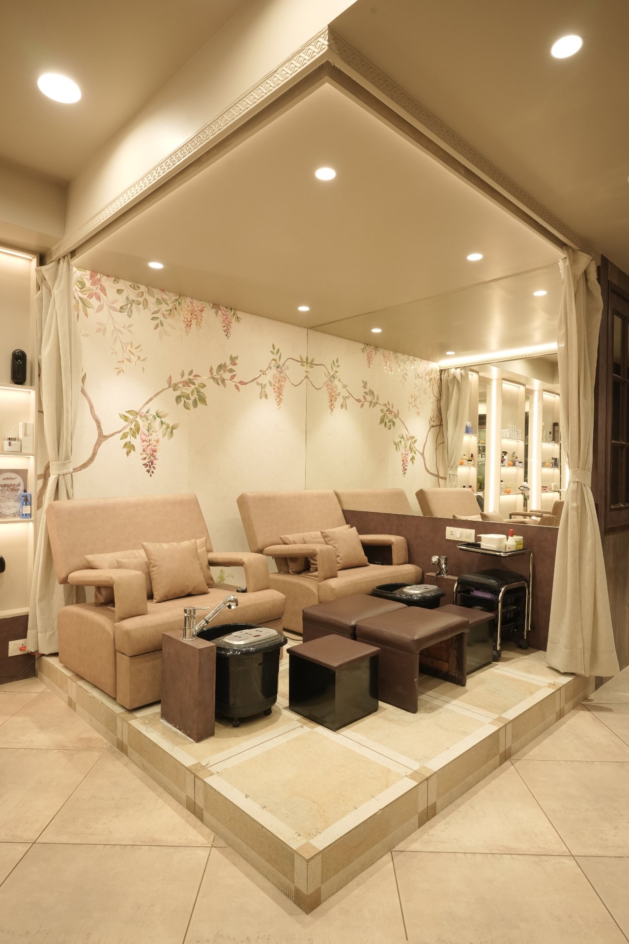 Makeup Artistry at Pebbles Salon Vadodara