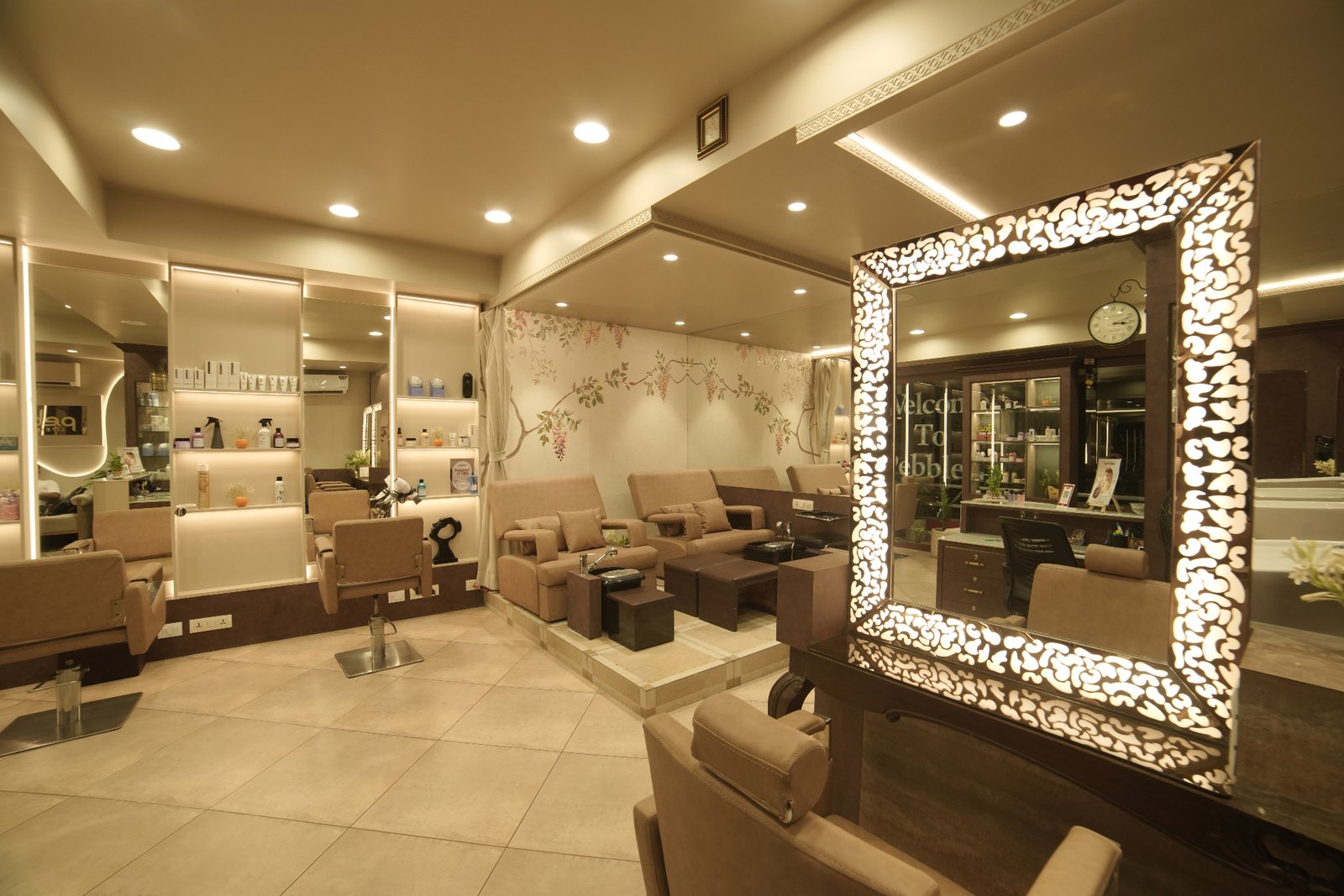 Manicure and Pedicure at Pebbles Lifestyle Salon, Vadodara