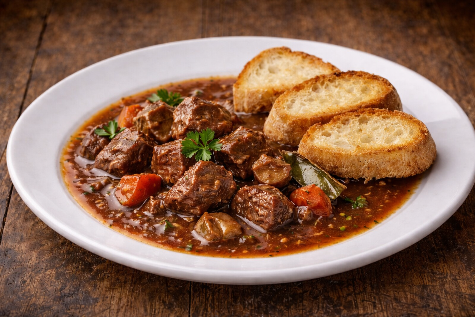 Ragù di salsiccia su una baked potato