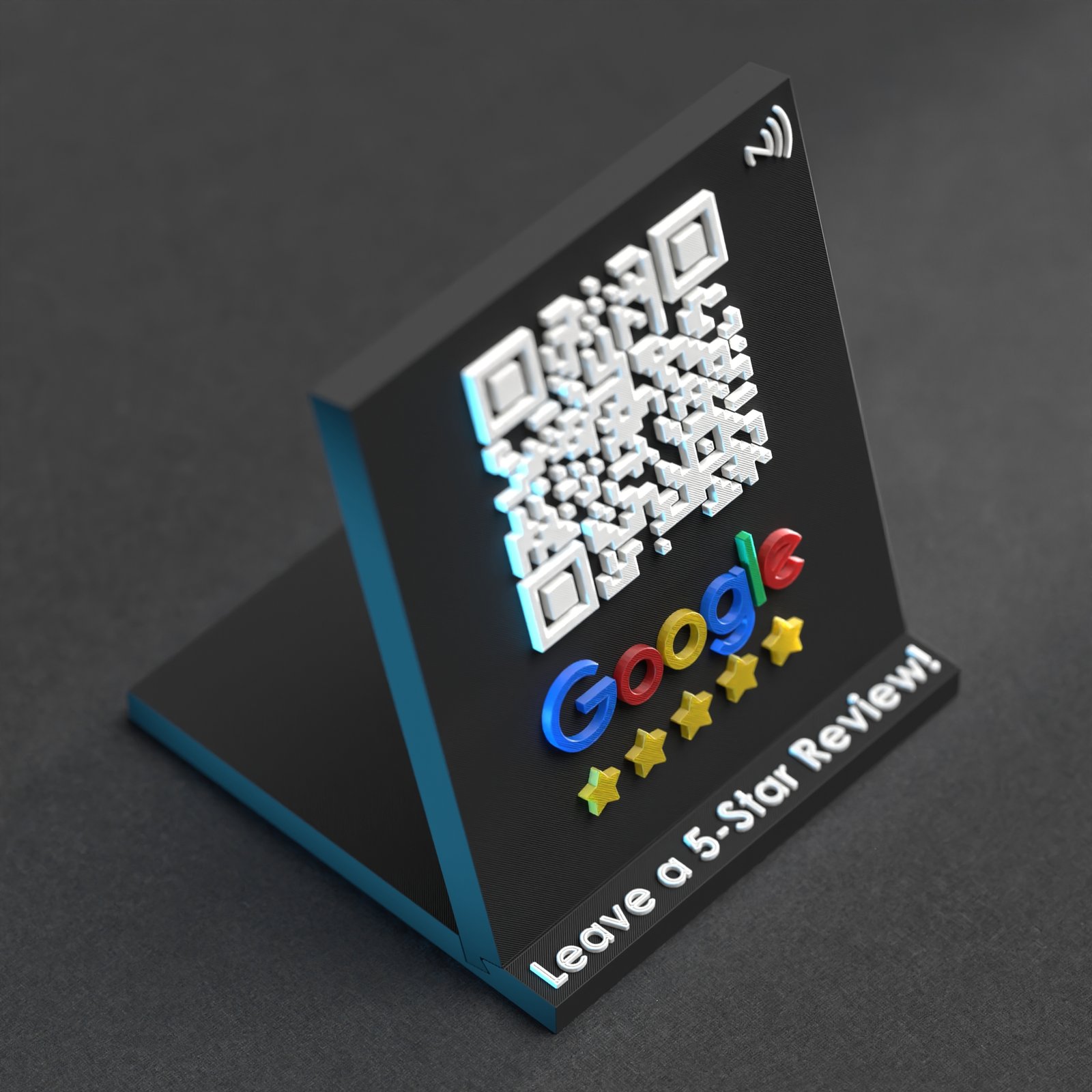 Custom QR Code Signs | Premium QR Stands for Your Business