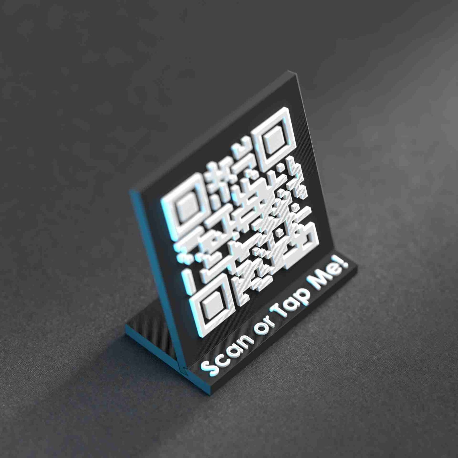 Custom QR Code Signs | Premium QR Stands for Your Business