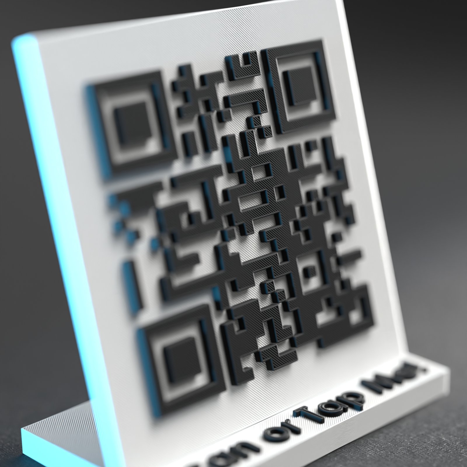 Custom QR Code Signs | Premium QR Stands for Your Business
