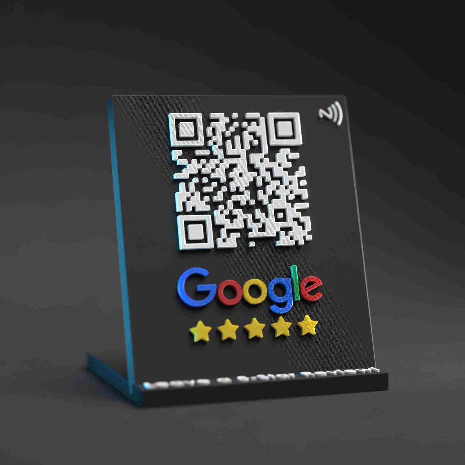 Custom QR Code Signs | Premium QR Stands for Your Business