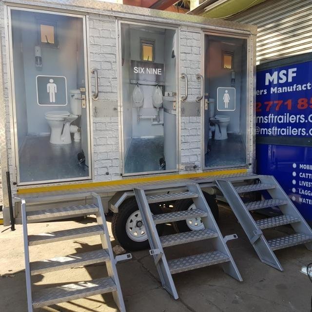 Mobile VIP Toilet