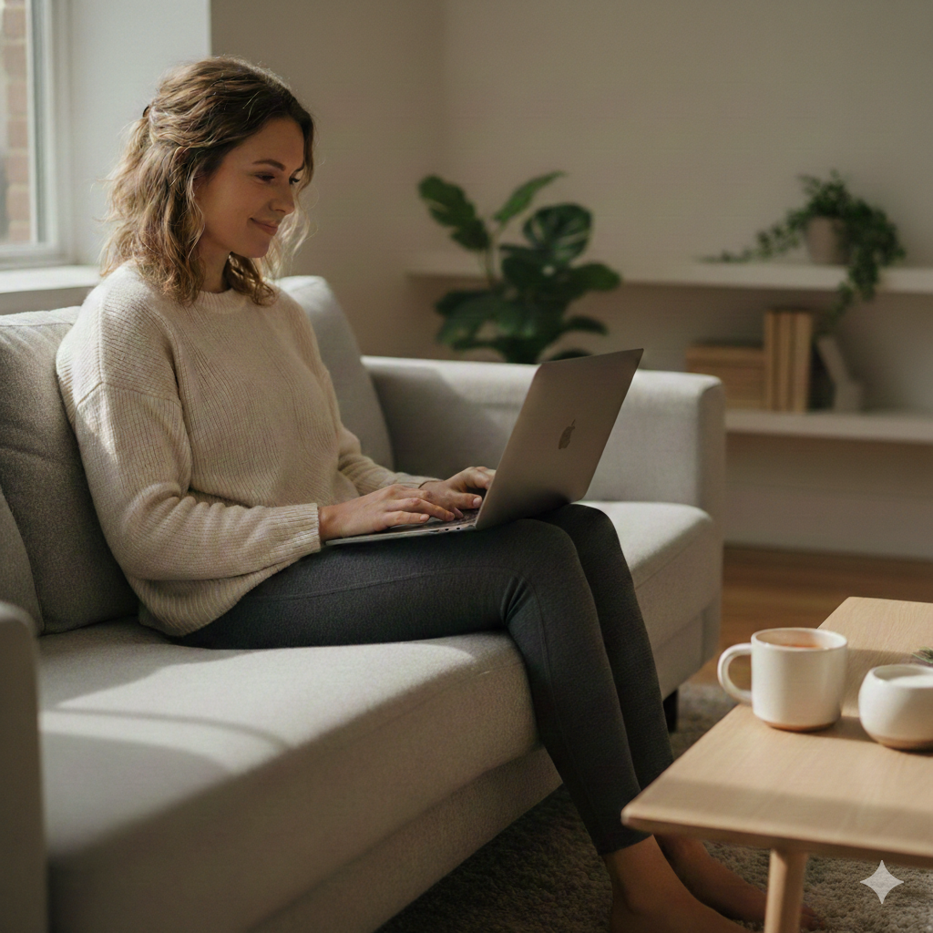 Professional medical consultation showing secure healthcare documentation process