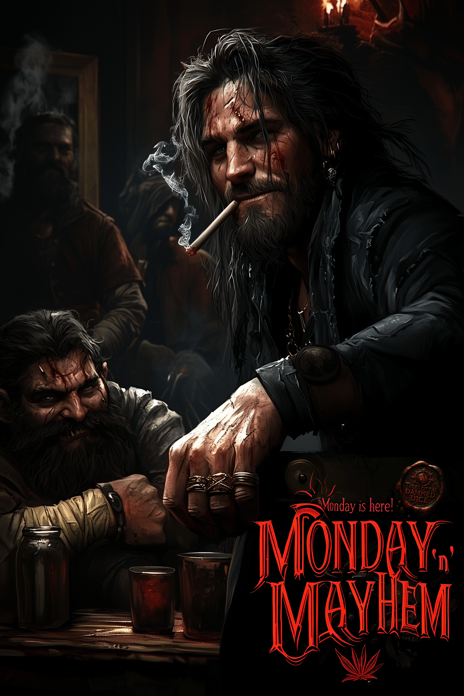 Monday 'n' Mayhem book cover