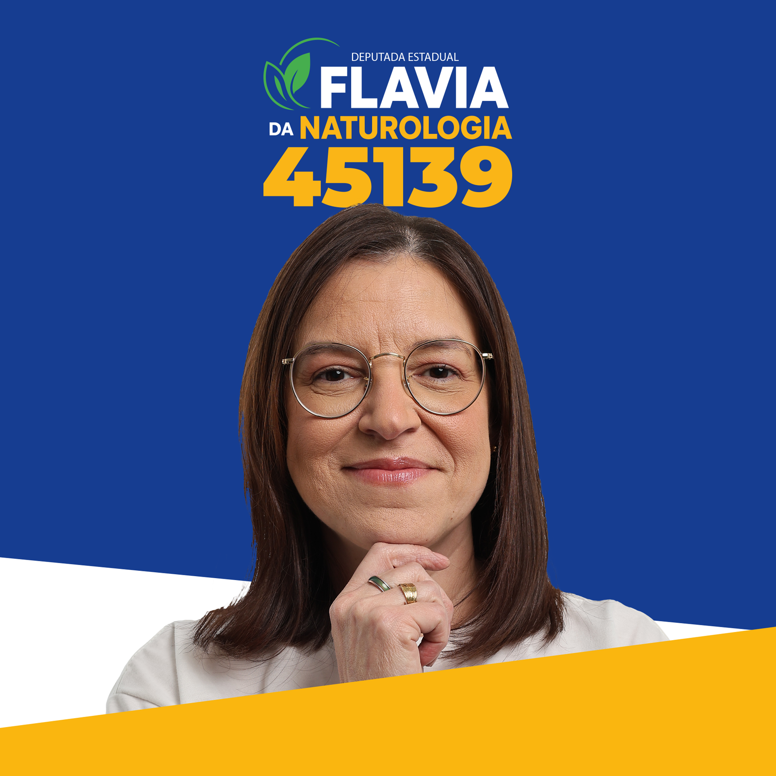 Flavia da Naturologia — Deputada Estadual, 45139