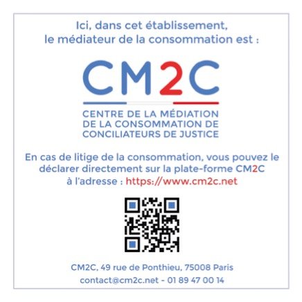 Logo CM2C Médiation