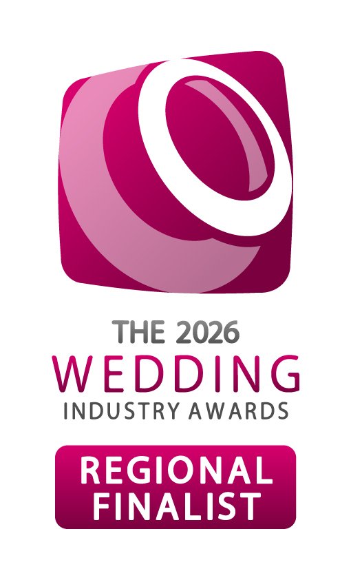 The Wedding Industry Awards 2026 Regional Finalist Badge