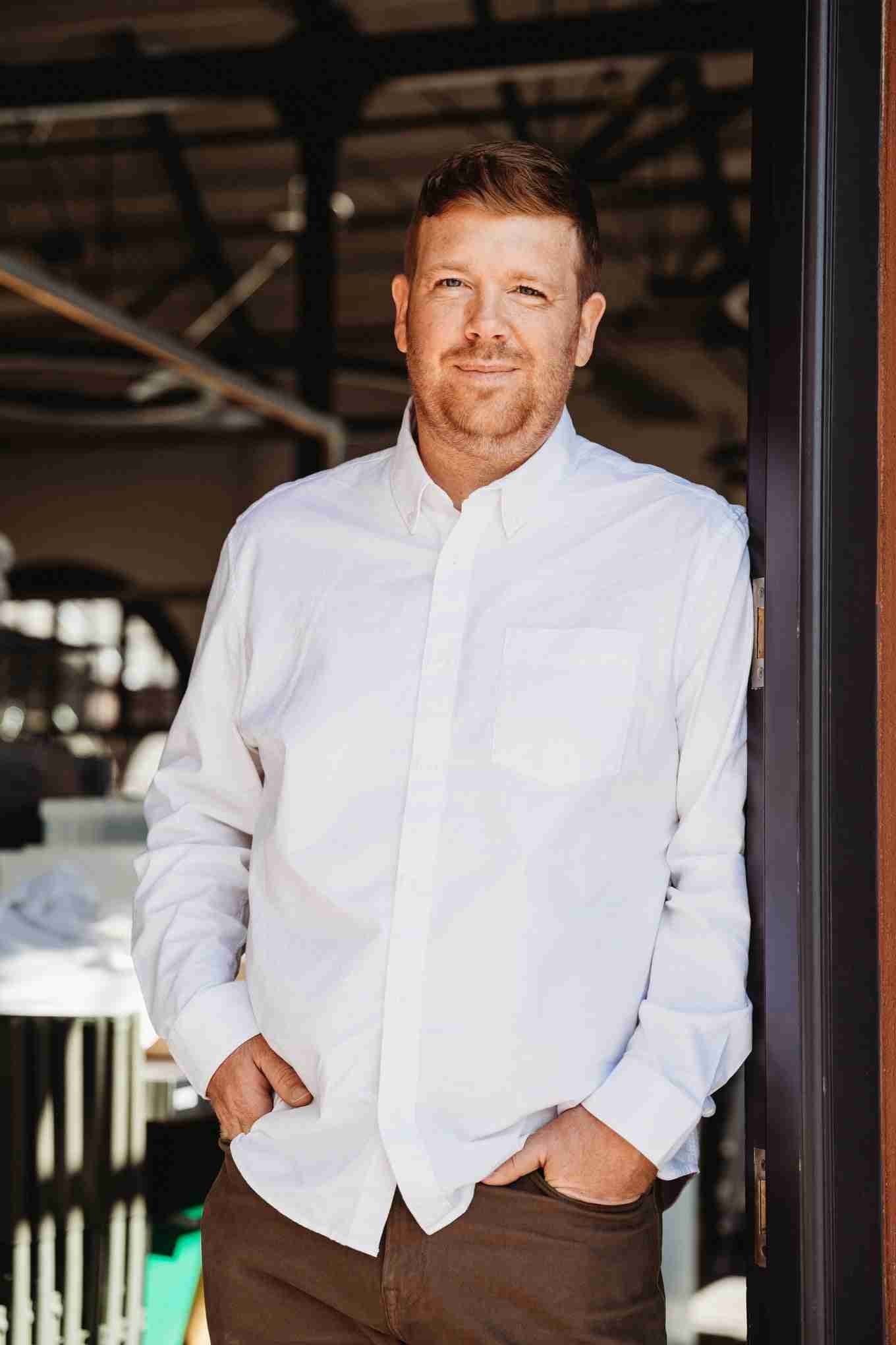 Professional portrait of Michael Corlett, the expert DJ behind MC Entertainment