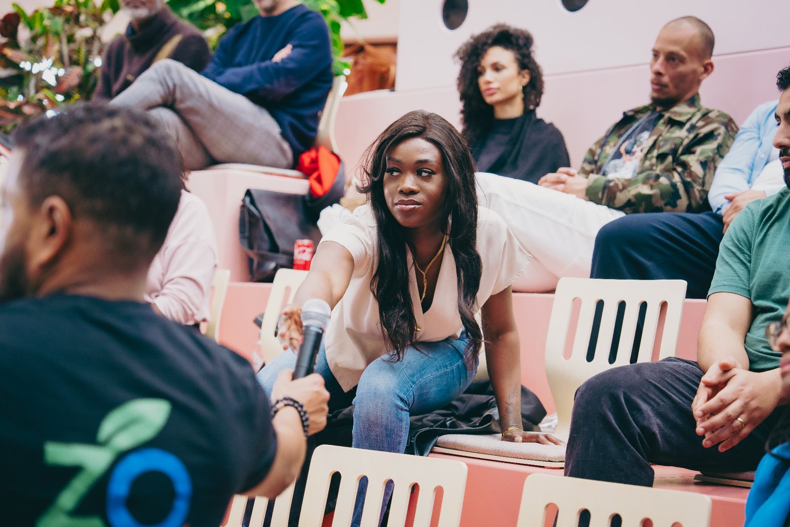 Vibrant community dialogue and gathering of ZO Future Makers