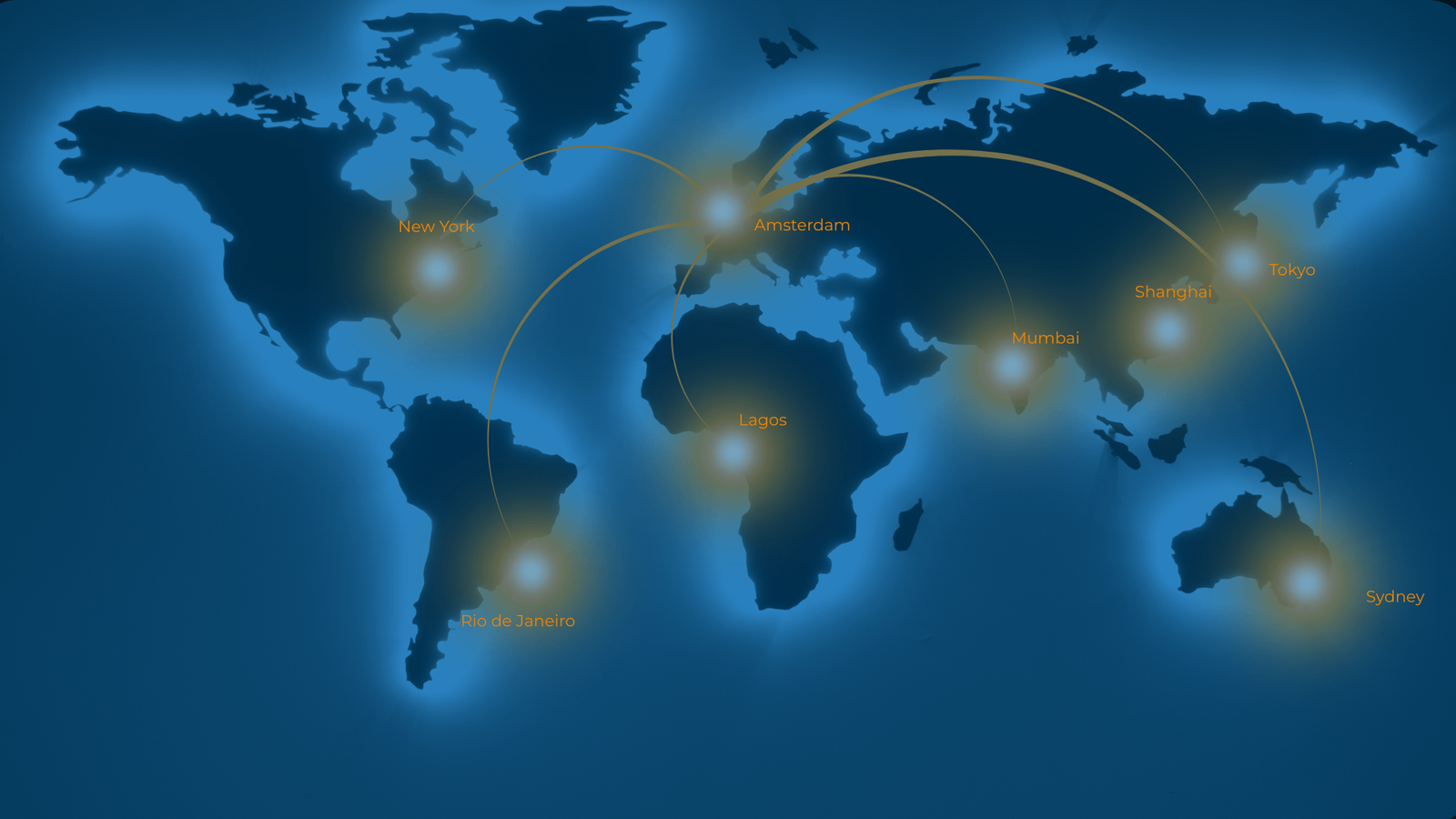 World Map Background