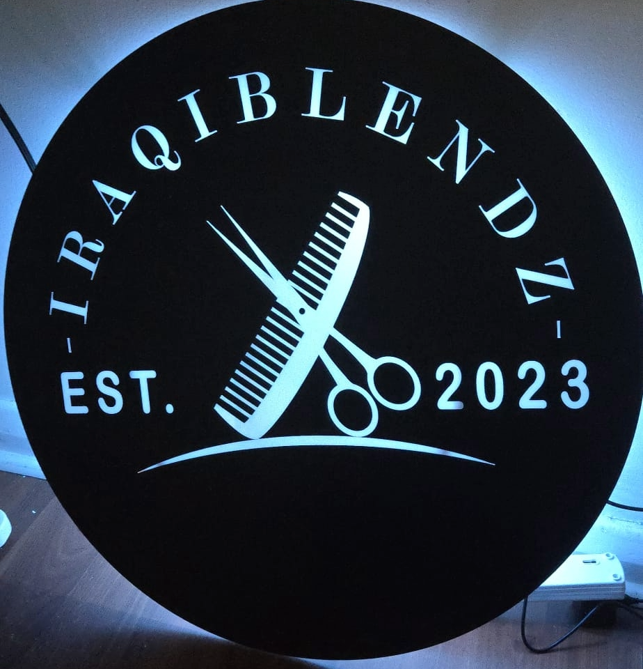 Halo Lit Sign