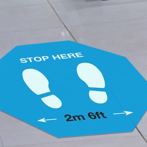 Floor Graphics