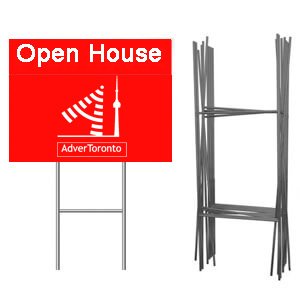 H-frame Sign