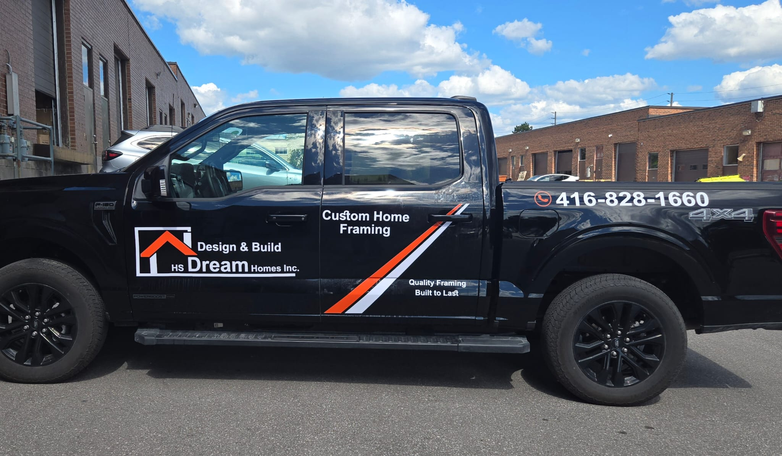 Vehicle Lettering and Decal