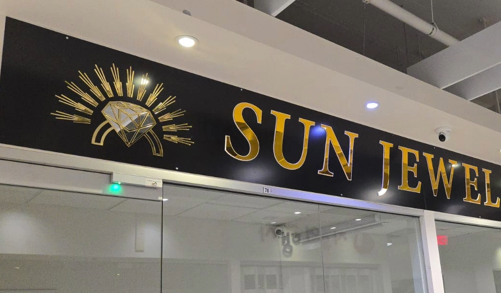 3D Acrylic Sign