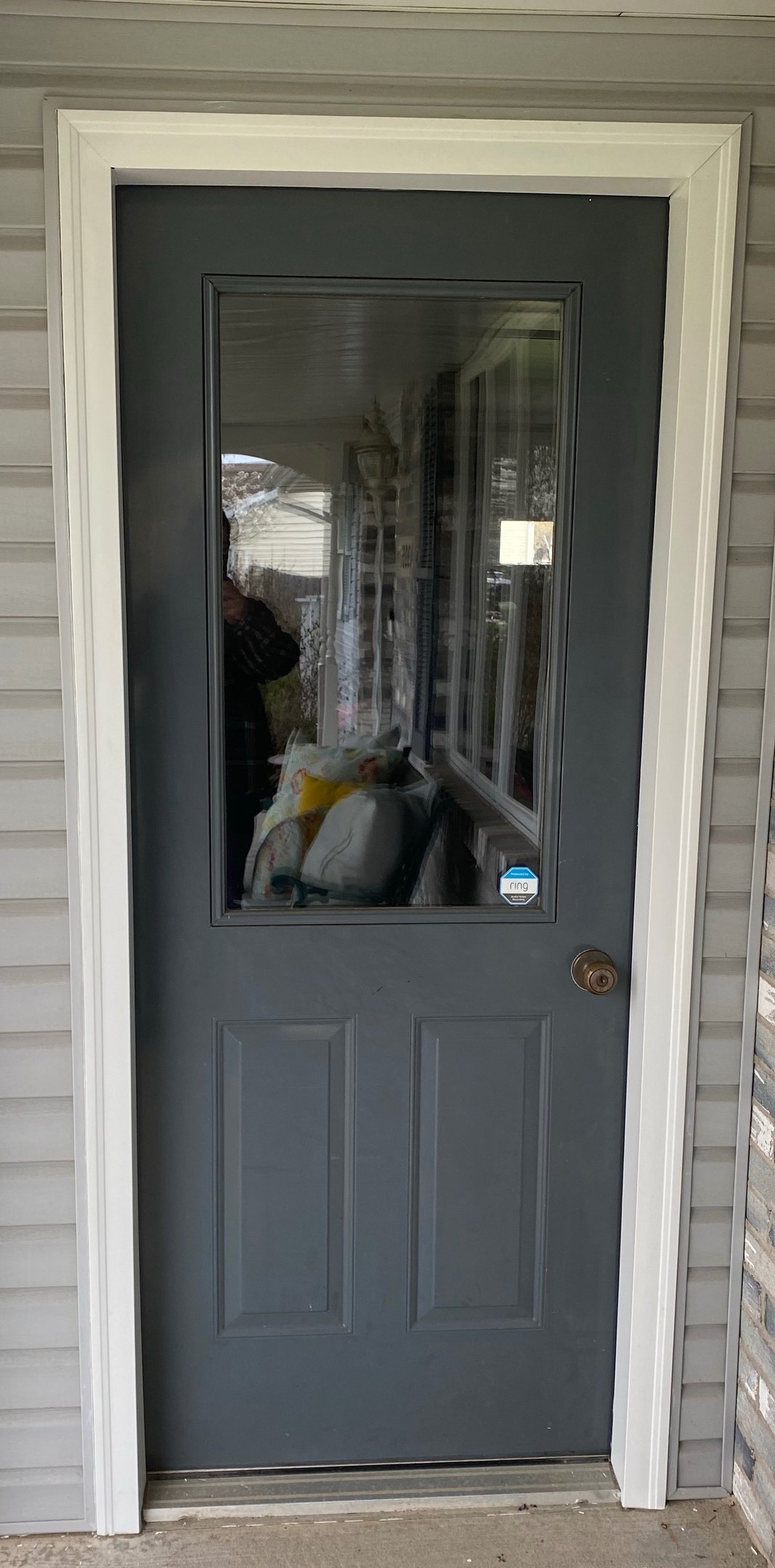 Wood framing work on an Appleton-area Wisconsin home remodel