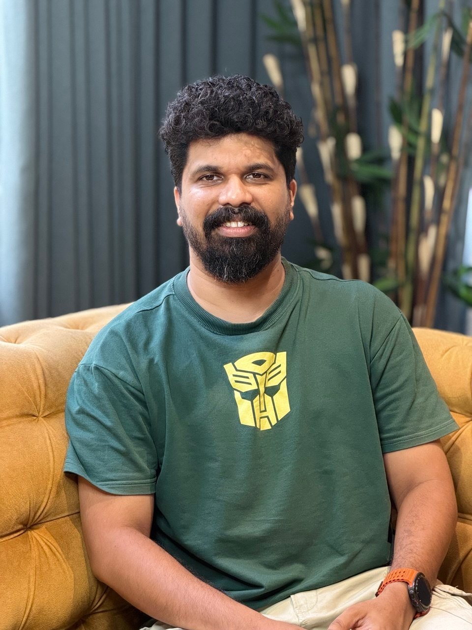 Nirmal, founder of Spiritual League