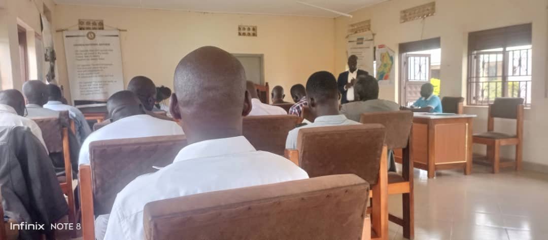 Indoor advocacy training session