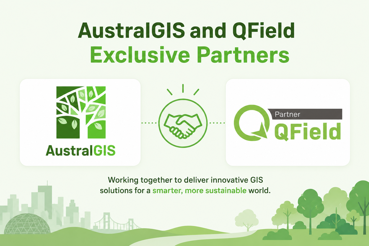 AustralGIS and QField Exclusive Partners — innovative GIS solutions for a smarter, more sustainable world