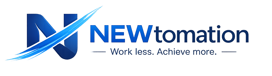 Newtomation logo