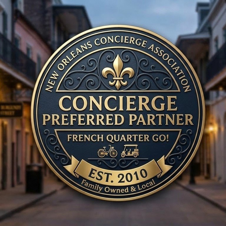 New Orleans Concierge Association Partnership Badge