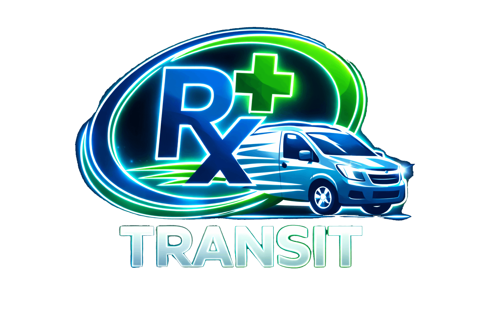 Quick Rx Logistics Logo RX Transit