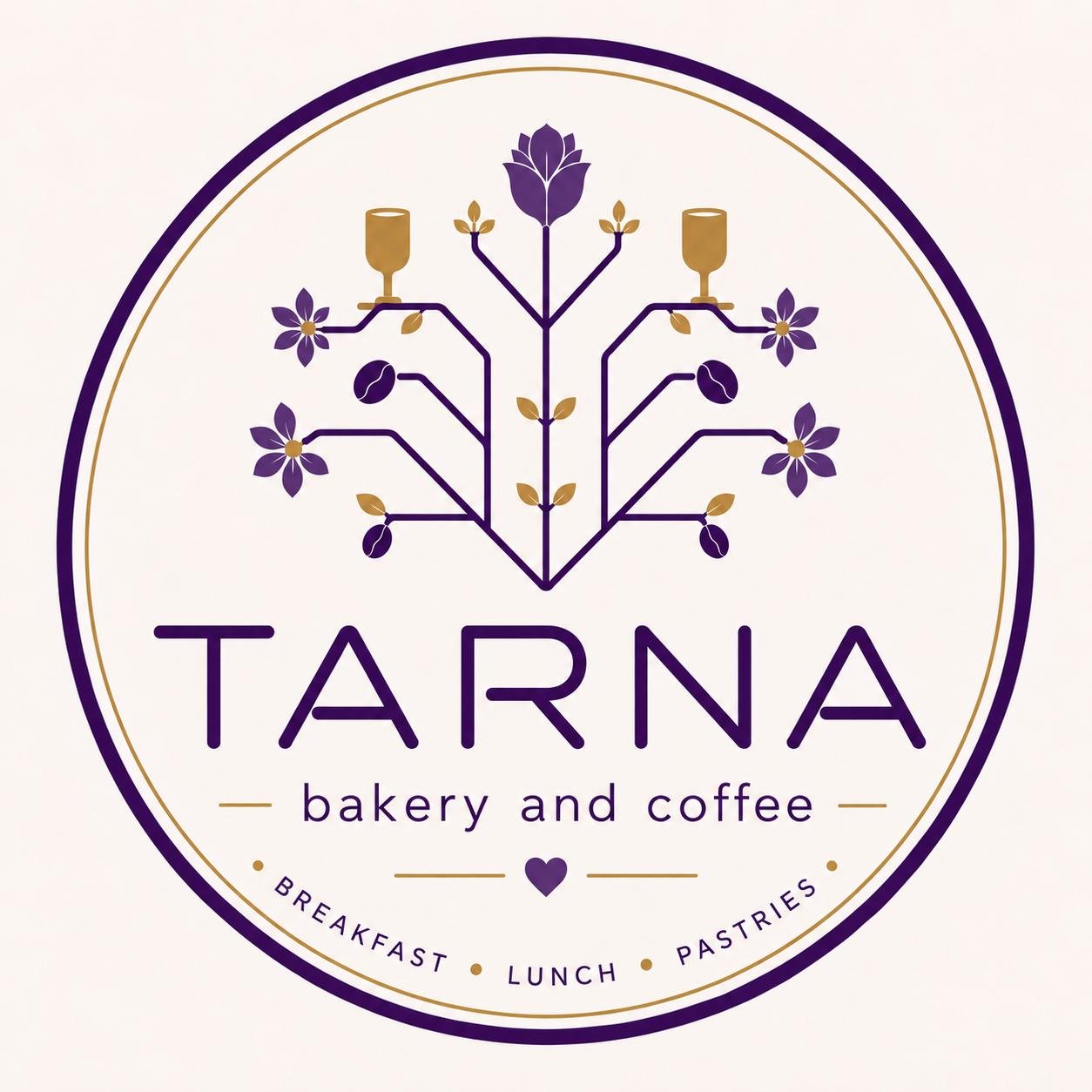 TARNA Bakery and Coffee Logo