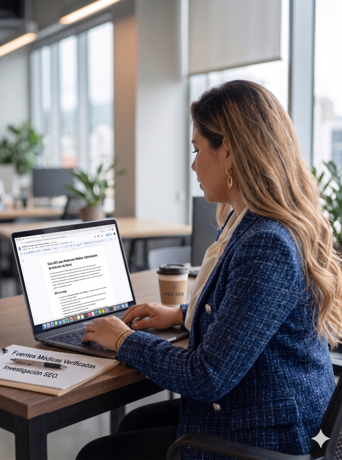 Artículos médicos SEO