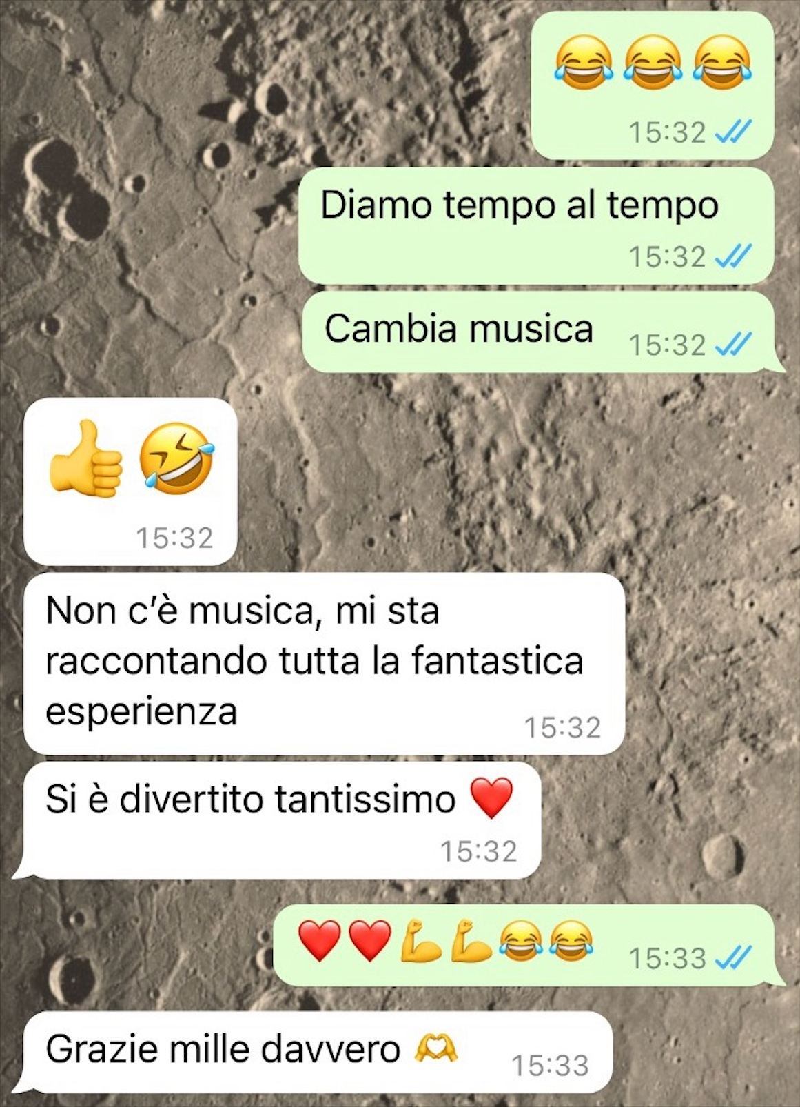 Messaggi di un genitore sulla fantastica esperienza al camp