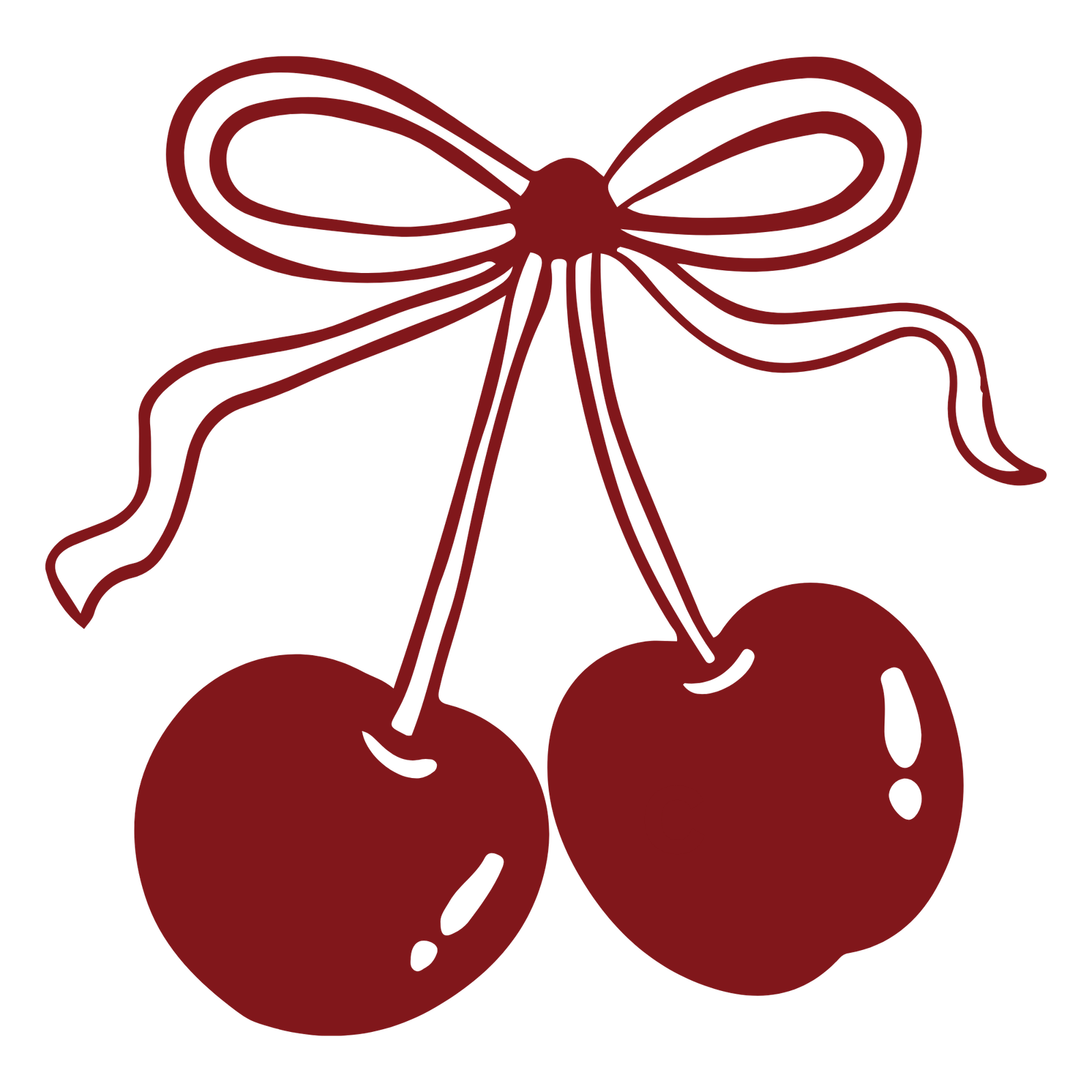 Courtesan Marketing Cherry Logo