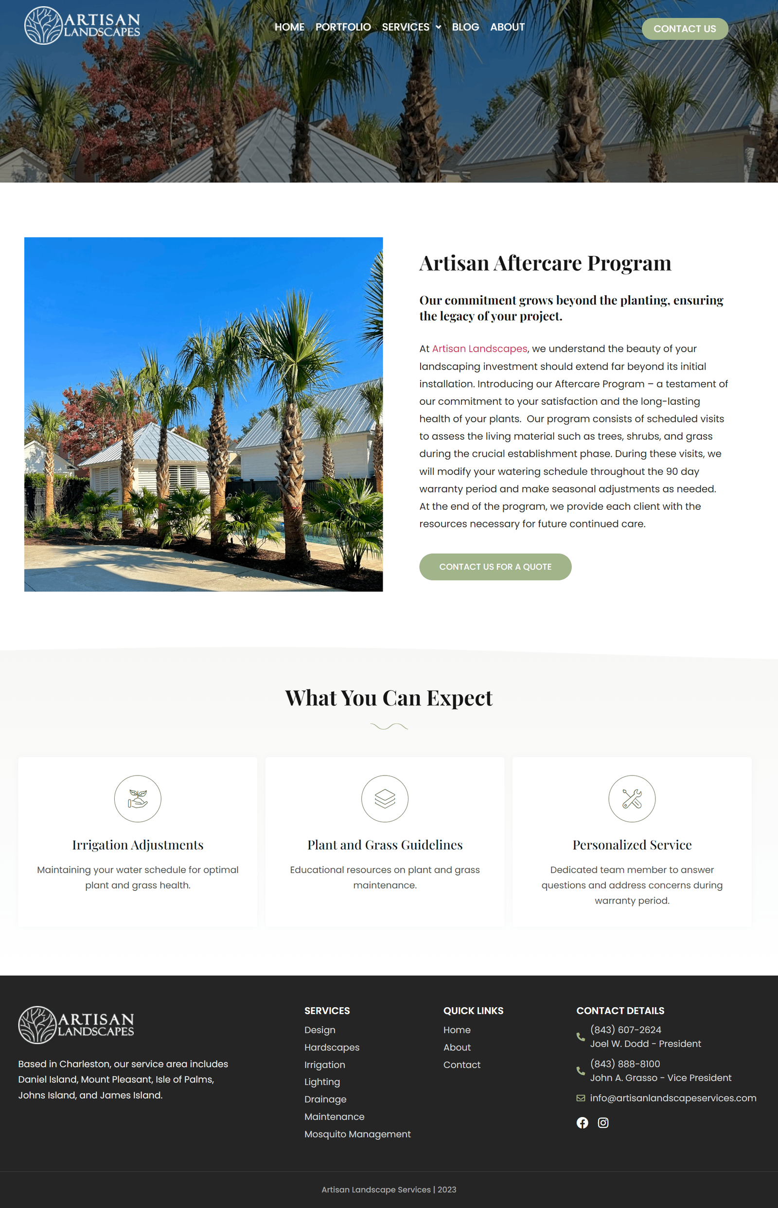 Artisan Landscapes Desktop