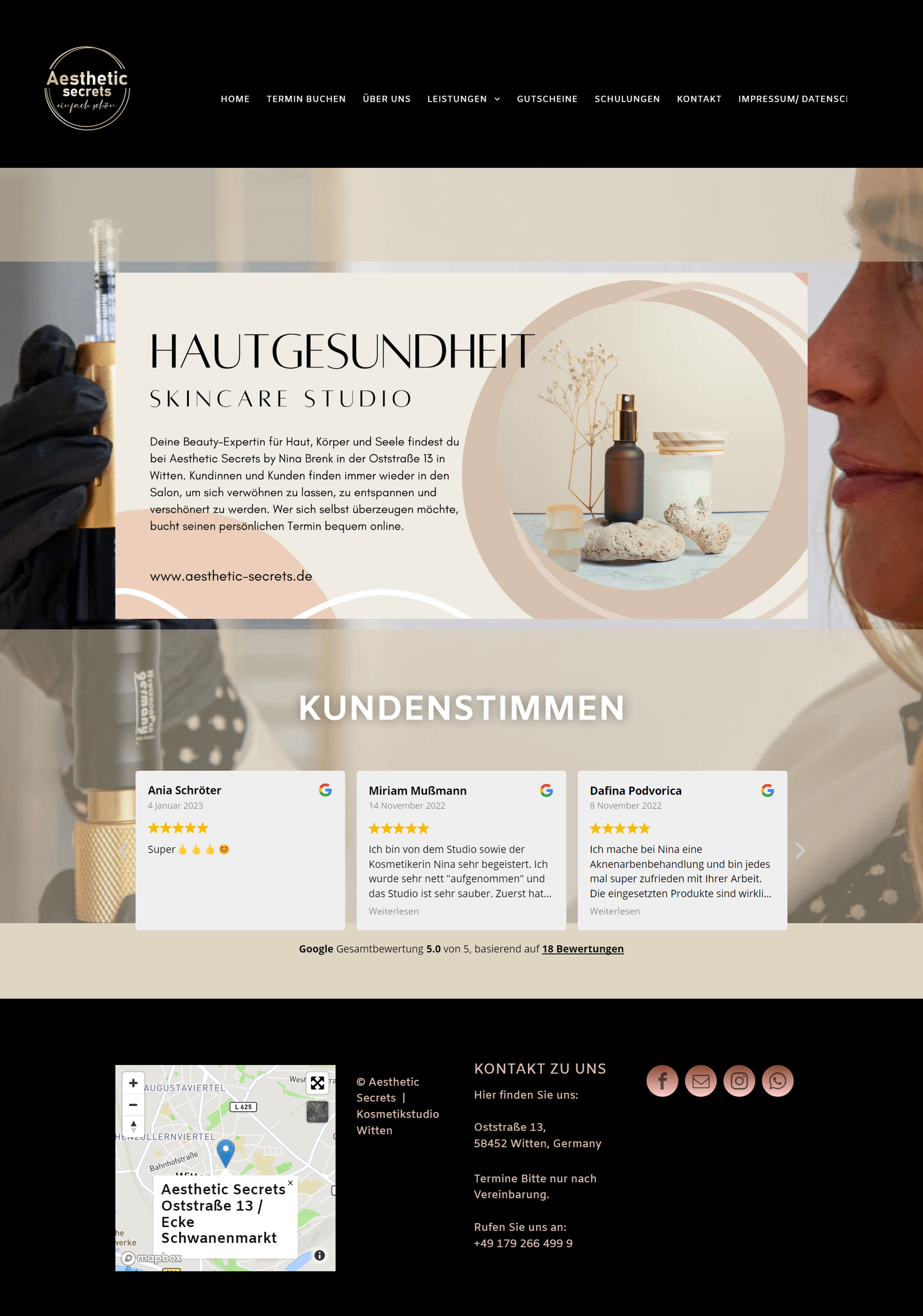 Aesthetic Secrets Desktop