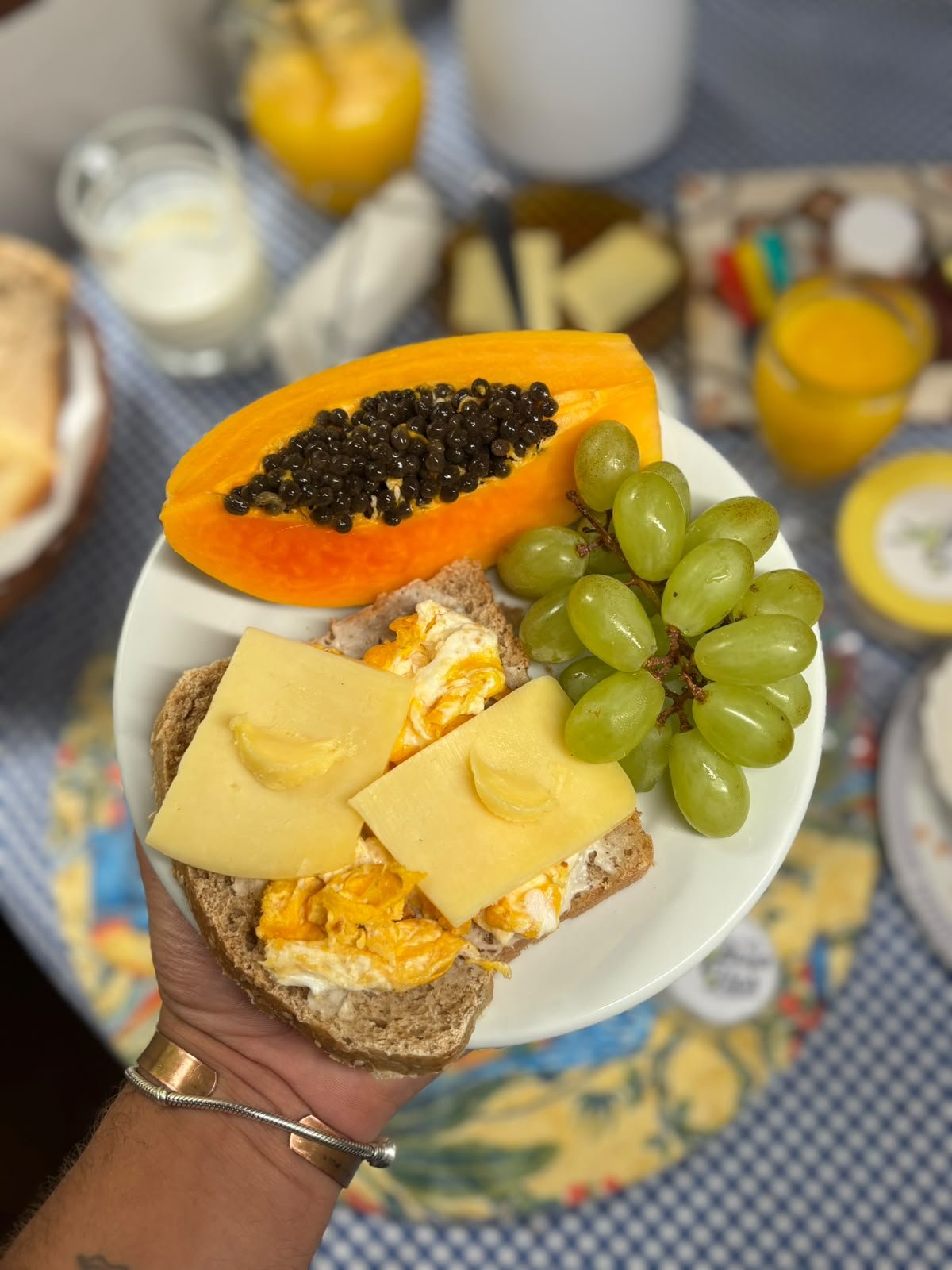 Comece o dia com sabor e calma.