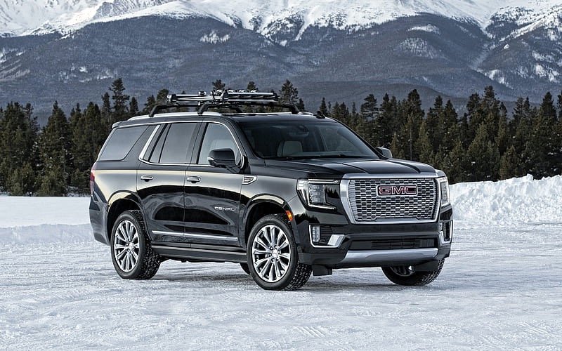 Black GMC Yukon XL ready for travel