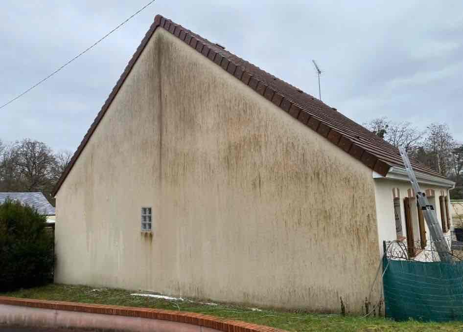 Avant travaux - Nettoyage et rénovation de façade