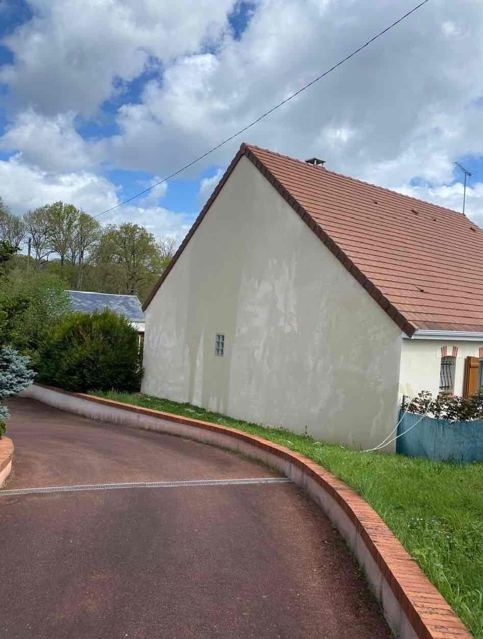 Après travaux - Nettoyage et rénovation de façade