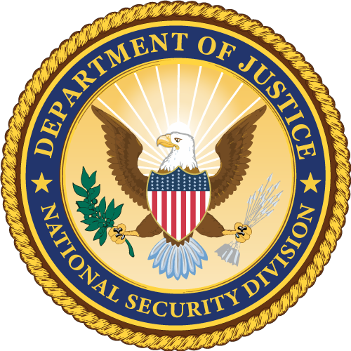 Department of Justice — National Security Division