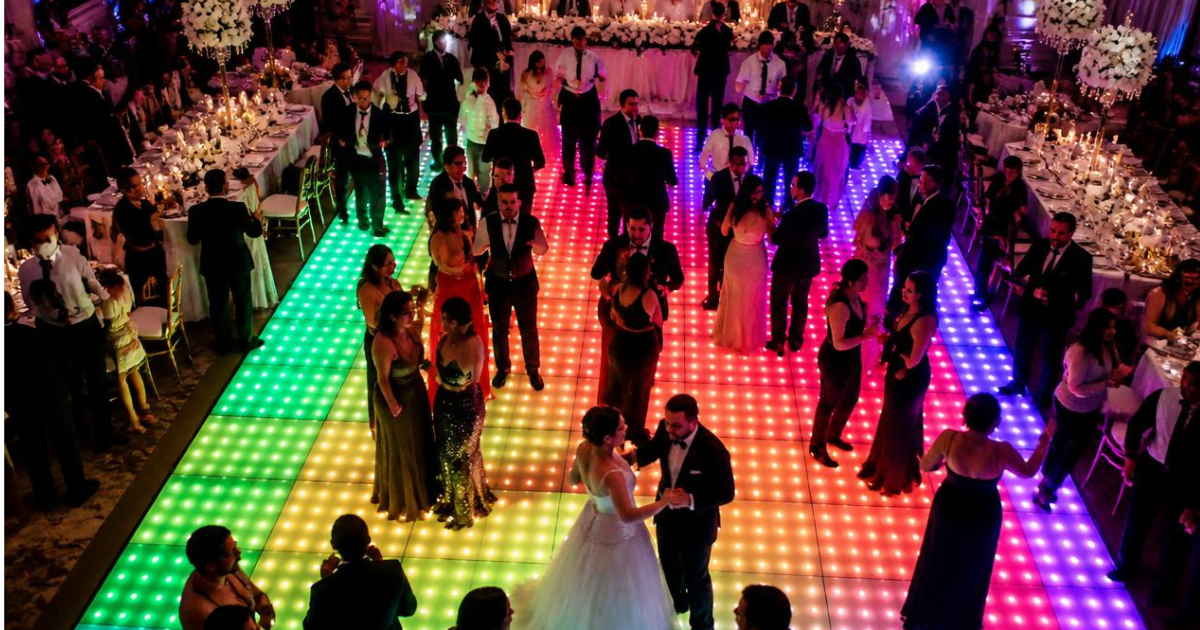 Dance Floors & Staging rentals from Red Carpet Agency