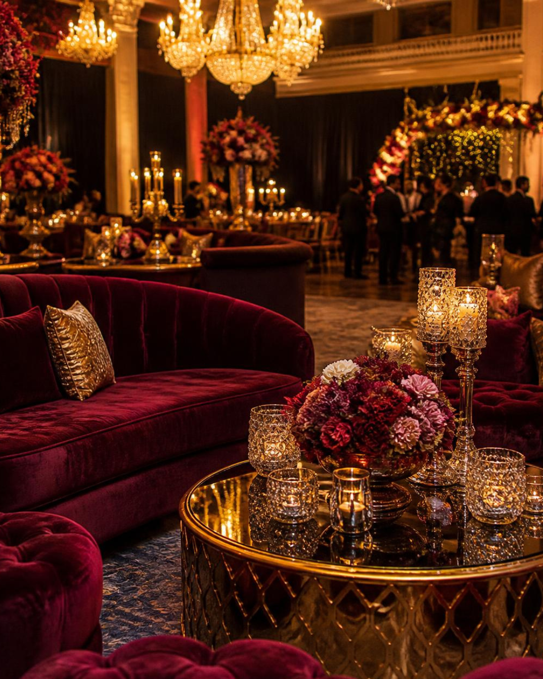 Lounge & Soft Seating rentals from Red Carpet Agency